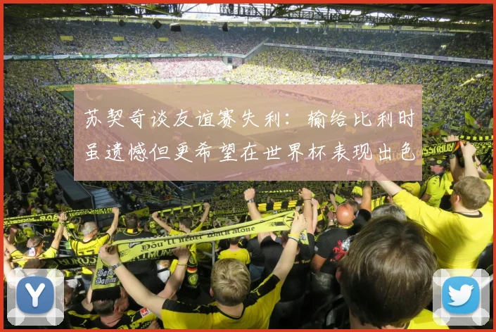 苏契奇谈友谊赛失利：输给比利时虽遗憾但更希望在世界杯表现出色