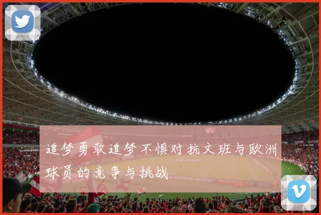 追梦勇敢追梦不惧对抗文班与欧洲球员的竞争与挑战